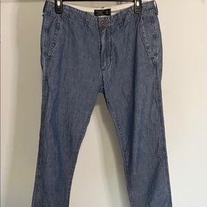 Abercrombie & Fitch Men’s Classic Taper Pants